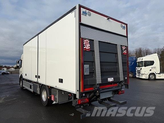 Scania P340 Sunkvežimiai su dengtu kėbulu