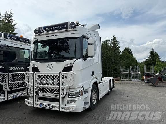 Scania R 540 6X2 Naudoti vilkikai