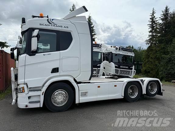 Scania R 540 6X2 Naudoti vilkikai
