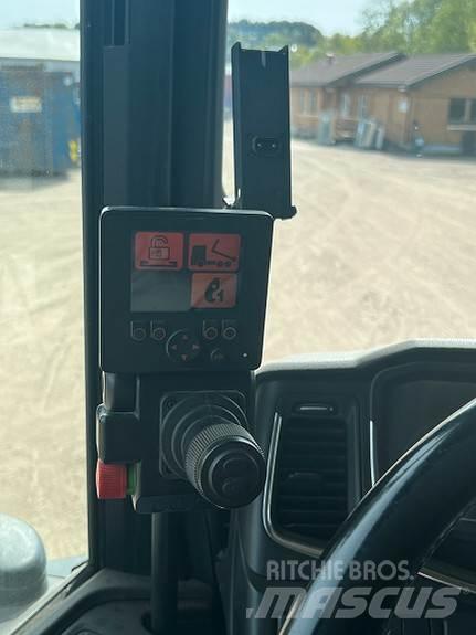 Scania R 650 Savivarčiai su kabeliniu keltuvu