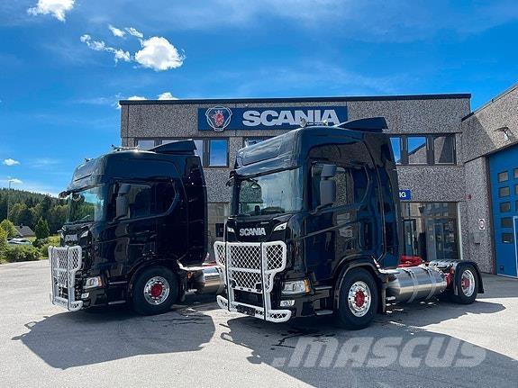 Scania R460A4X2LB Naudoti vilkikai