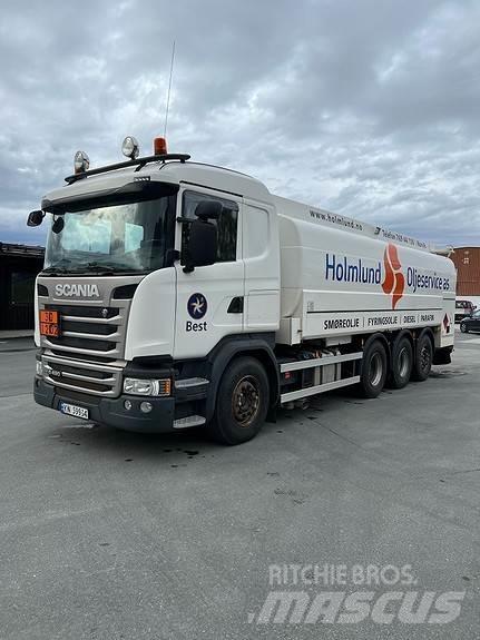 Scania R490 Kita