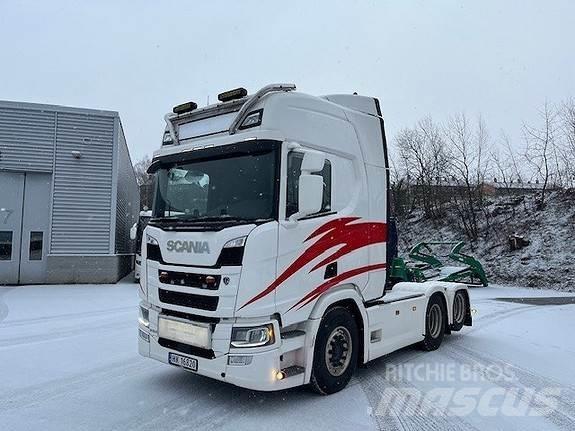 Scania R540 A6x2NB Naudoti vilkikai