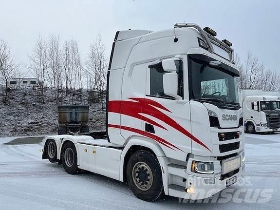 Scania R540 A6x2NB Naudoti vilkikai
