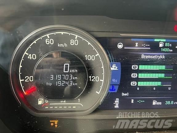 Scania R540 A6x2NB Naudoti vilkikai