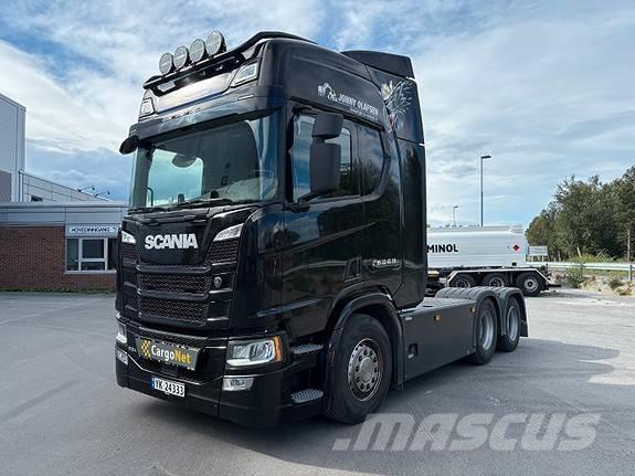 Scania R540A6x2NB Naudoti vilkikai