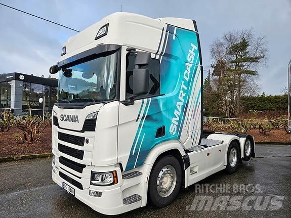 Scania R560 A6x2NB Naudoti vilkikai