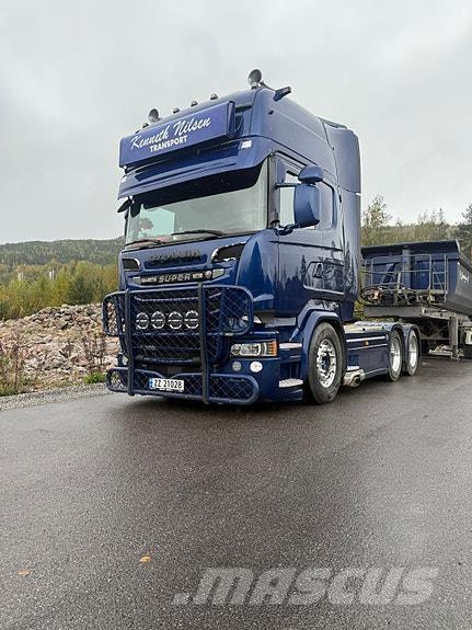 Scania R580 Naudoti vilkikai