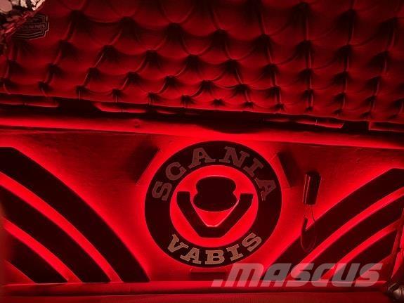 Scania R580 Naudoti vilkikai