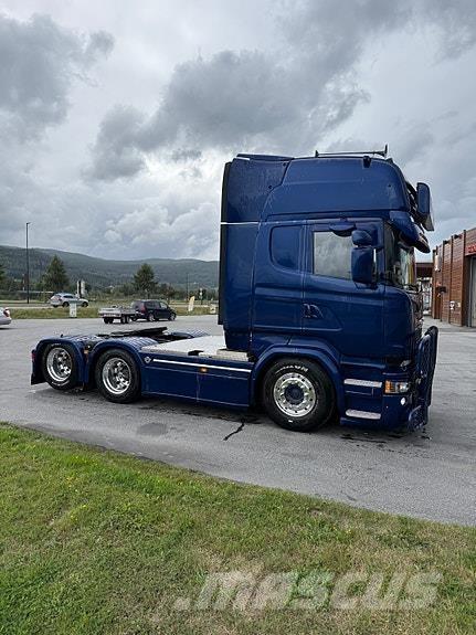 Scania R580 Naudoti vilkikai