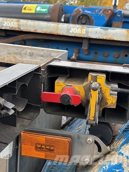 Scania R650B6x4NB Savivarčiai su kabeliniu keltuvu