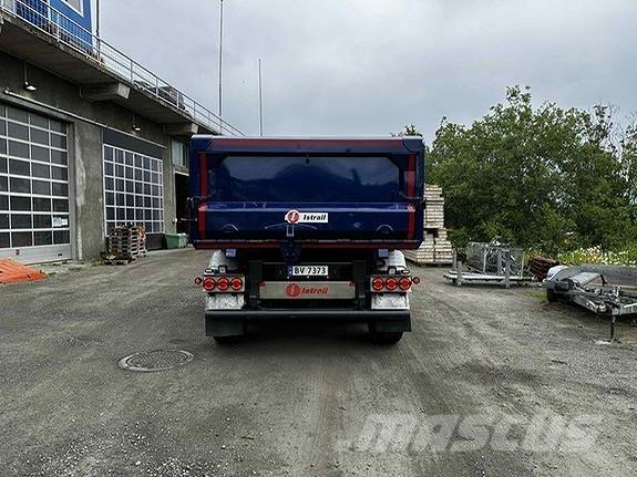 Scania R660 Savivarčių priekabų vilkikai