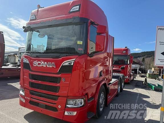 Scania R770 A6x4NB Naudoti vilkikai