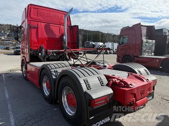 Scania R770 A6x4NB Naudoti vilkikai
