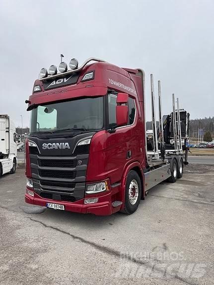 Scania R770B6X4NB Kita