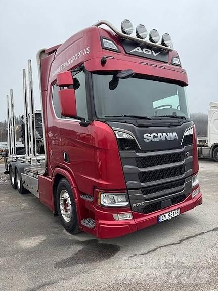 Scania R770B6X4NB Kita