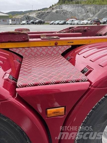 Scania S 580 Savivarčiai su kabeliniu keltuvu