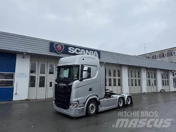 Scania S770 A6x4NB Naudoti vilkikai