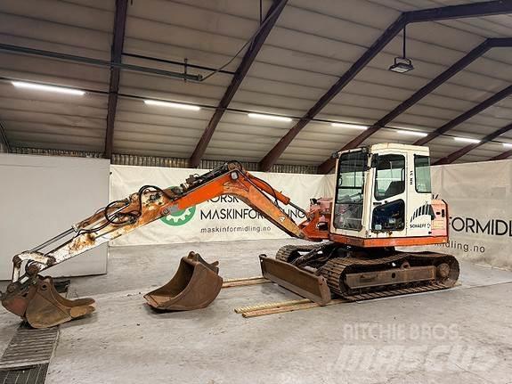 Schaeff HR31 Vikšriniai ekskavatoriai
