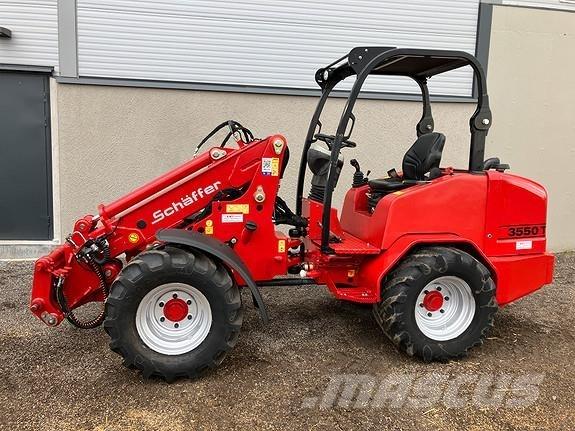 Schäffer 3550T Traktoriai