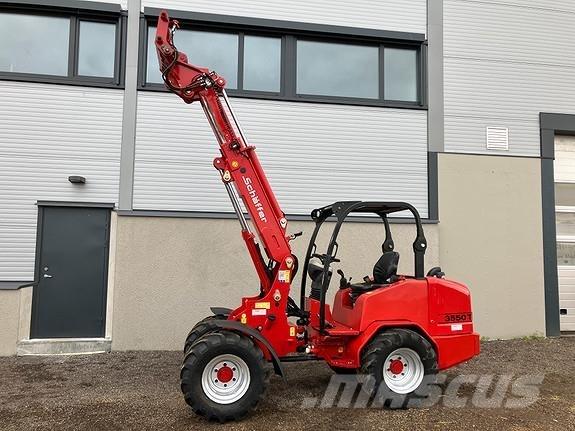 Schäffer 3550T Naudoti ratiniai krautuvai