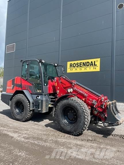 Schäffer T8620 Naudoti ratiniai krautuvai