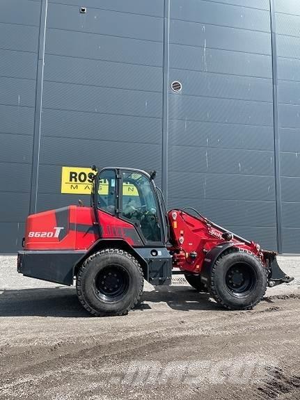 Schäffer T8620 Naudoti ratiniai krautuvai