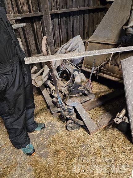  SERIGSTAD FS 134 Kiti pašarų derliaus nuėmimo įrengimai