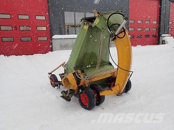  Serigstad FS134 Kiti pašarų derliaus nuėmimo įrengimai