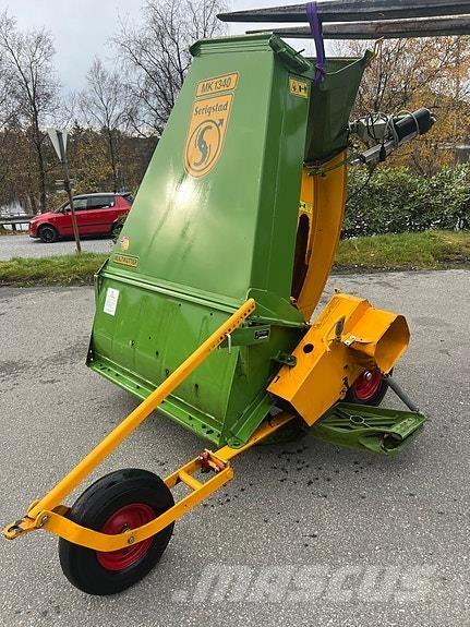  Serigstad MK 1340 Kiti pašarų derliaus nuėmimo įrengimai