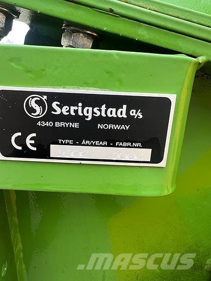  Serigstad MK 1340 Kiti pašarų derliaus nuėmimo įrengimai