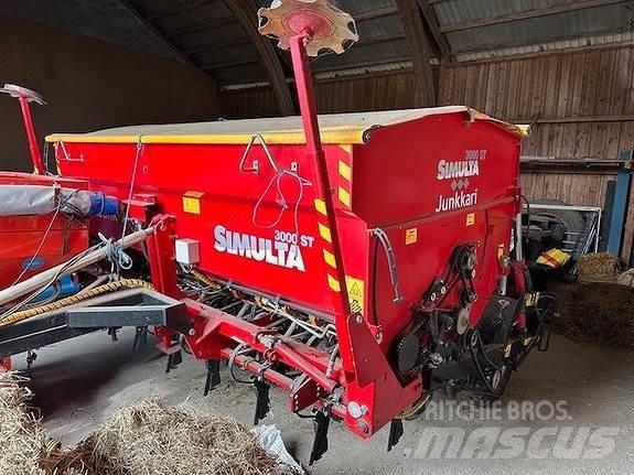 Simulta 3000 ST Mineralinių trąšų barstytuvai