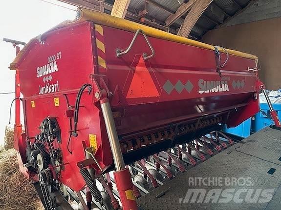 Simulta 3000 ST Mineralinių trąšų barstytuvai