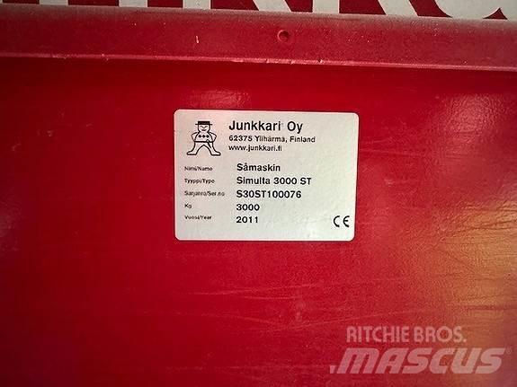 Simulta 3000 ST Mineralinių trąšų barstytuvai