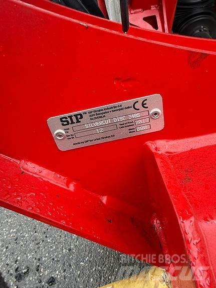 SIP Silvercut 340S Šienapjovės
