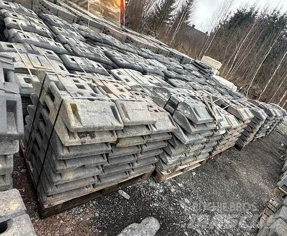  Skiltfot Kiti naudoti statybos komponentai