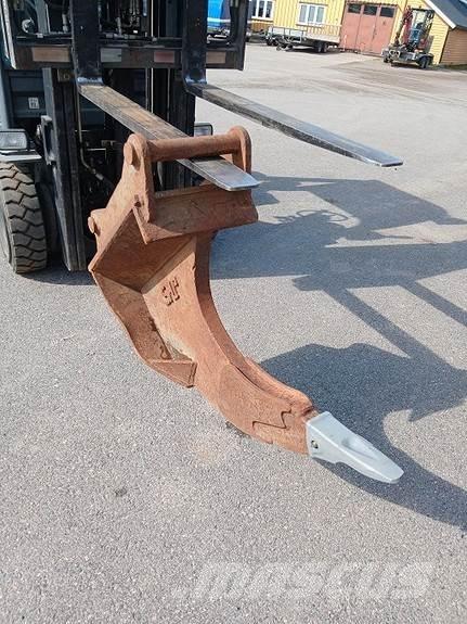 SMP S 50 ripper Kiti naudoti statybos komponentai