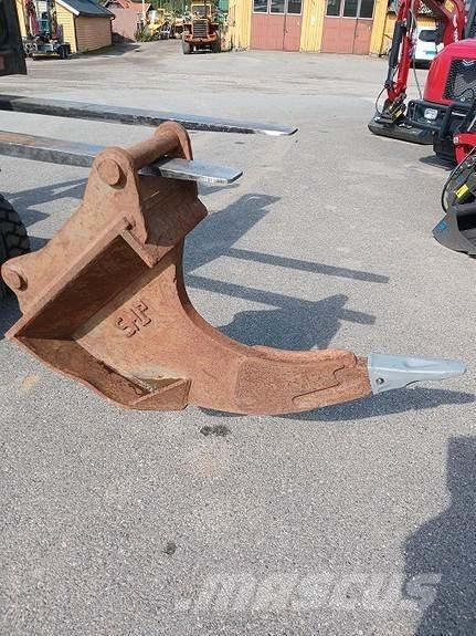 SMP S 50 ripper Kiti naudoti statybos komponentai