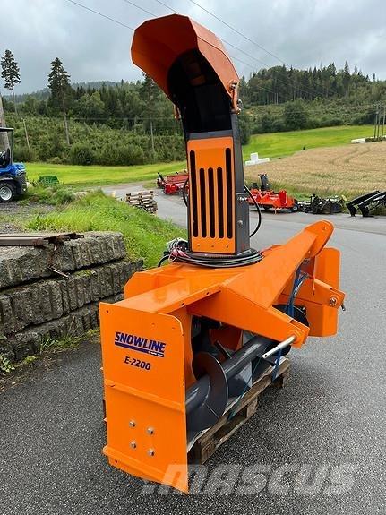 Snowline E-2200 Sniego pūstuvai