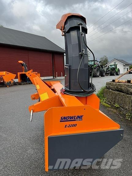 Snowline E-2200 Sniego pūstuvai