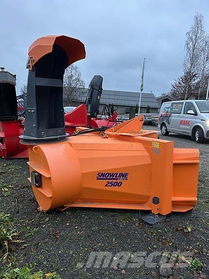 Snowline V-2500 Bendrosios paskirties priekabos