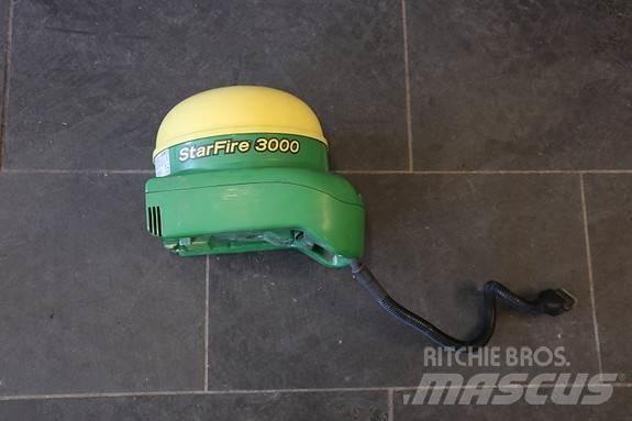  StarFire 3000 Žemės ūkis - Kita