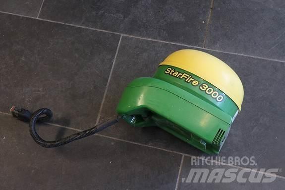  StarFire 3000 Žemės ūkis - Kita