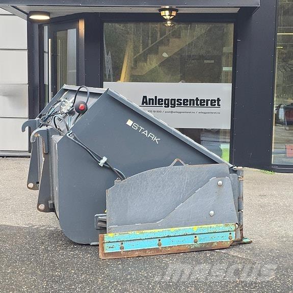 Stark SL 2800/5000 Naudoti ratiniai krautuvai