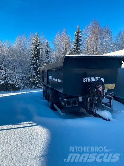 Stronga DL1000 Bendrosios paskirties priekabos