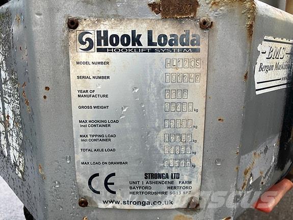 Stronga HL120S Bendrosios paskirties priekabos