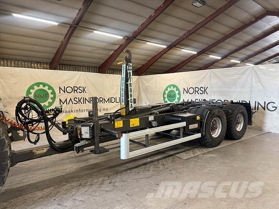 Stronga HL210ST Bendrosios paskirties priekabos