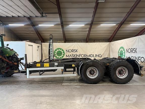 Stronga HL210ST Bendrosios paskirties priekabos