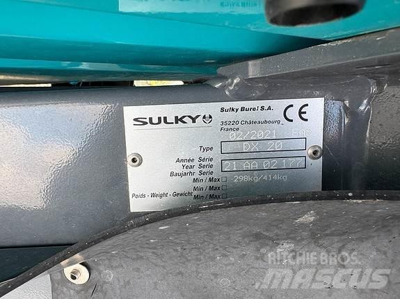 Sulky DX20 Mineralinių trąšų barstytuvai