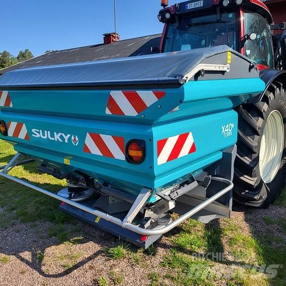 Sulky X40+ Econov Mėšlo barstytuvai